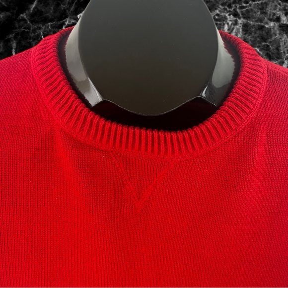 Snowflake Geometrical Color Block Sweater - Picture 2 of 9